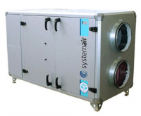 Приточно-вытяжная вентиляционная установка Systemair Topvex SR03 HWL-R-CAV