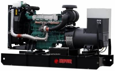 Дизельный генератор EuroPower EP 250 TDE с АВР 