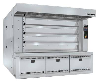 Печь подовая циклотермическая Porlanmaz Bakery Machinery PMKF 150 газовая